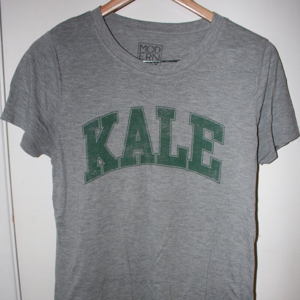 "Kale" Graphic Shirt
